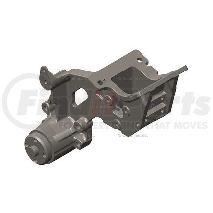 3970650 by CUMMINS - Alternator Bracket - used on EPA13 Automotive 8.9 liter ISC/ISL Engines