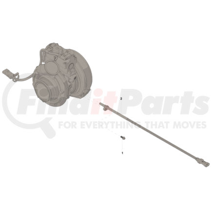 4034196 by CUMMINS - Speed Sensor Kit
