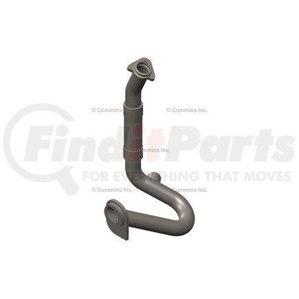 2878366 by CUMMINS - Multi-Purpose Hardware - Water Transfer Tube