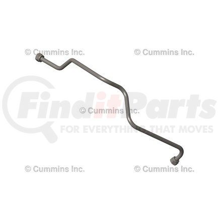 3865183 by CUMMINS - Air Brake Compressor Water Outlet Hose