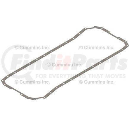 4337616 by CUMMINS - Engine Oil Pan Gasket