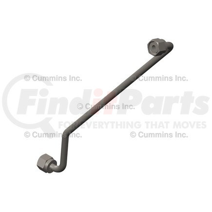3102916 by CUMMINS - Engine Coolant Water Outlet Tube