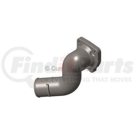 4943301 by CUMMINS - Engine Coolant Water Outlet Adapter