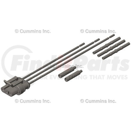 5299162 by CUMMINS - Multi-Purpose Electrical Connector Kit