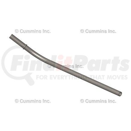 3970808 by CUMMINS - Engine Oil Pressure Gauge Tube