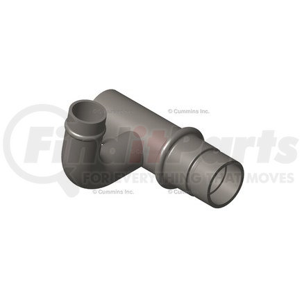 3968920 by CUMMINS - Turbocharger Drain Tube - Oil Drain