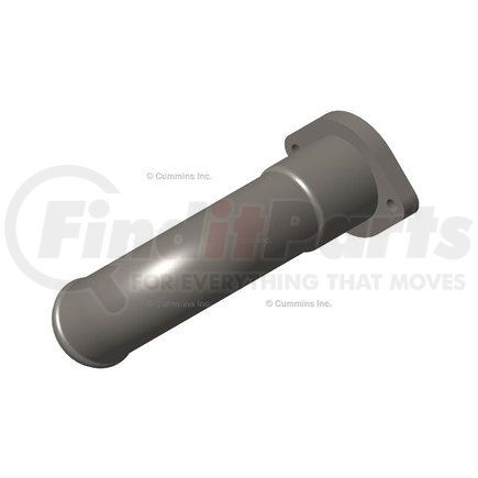 3944144 by CUMMINS - Engine Coolant Water Outlet Tube