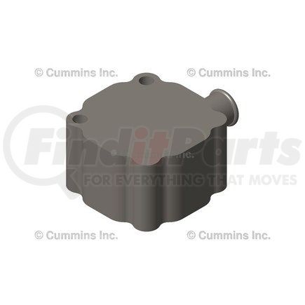 3559006 by CUMMINS - Air Brake Compressor Inlet Hose