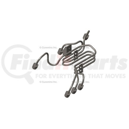 3925324 by CUMMINS - Fuel Injection Oil Supply Line
