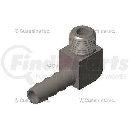 3928533 by CUMMINS - Elbow Hose Coupler