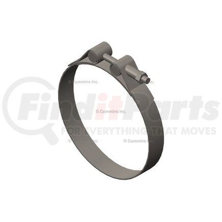 140314 by CUMMINS - Emission Control T-Bolt Clamp