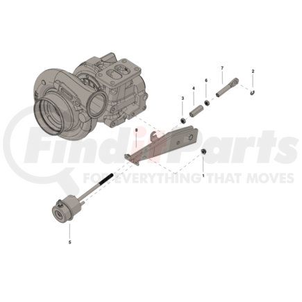 4029732 by CUMMINS - Turbocharger Wastegate Actuator - Kit