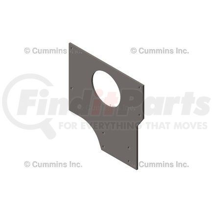 4058321 by CUMMINS - Expansion Tank Bracket