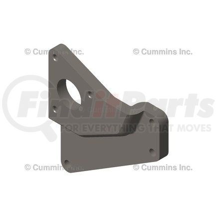 4068145 by CUMMINS - Accessory Drive Belt Idler Pulley Bracket