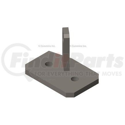 4080248 by CUMMINS - Water Tube Bracket