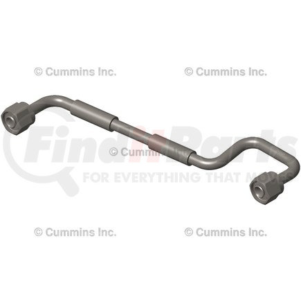 4373355 by CUMMINS - Exhaust Gas Recirculation (EGR) Tube - Vent