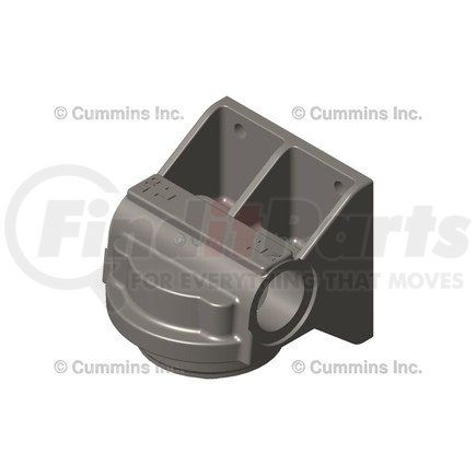 4386220 by CUMMINS - Engine Oil Filter Housing