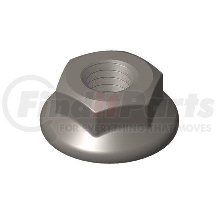 4386219 by CUMMINS - Nut - Hexagon, Flange