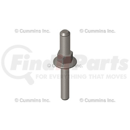 4938699 by CUMMINS - Engine Crankcase Breather Cap Bolt