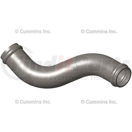 4938840 by CUMMINS - Air Brake Compressor Inlet Hose