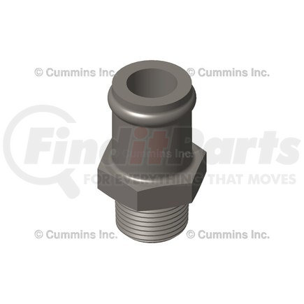 4941864 by CUMMINS - Multi-Purpose Hose Connector