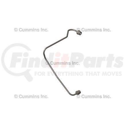 4944484 by CUMMINS - Fuel Injection Oil Supply Line