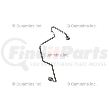 4945048 by CUMMINS - Fuel Injection Oil Supply Line