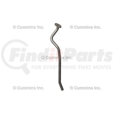 4944851 by CUMMINS - Turbocharger Drain Tube - Oil Drain