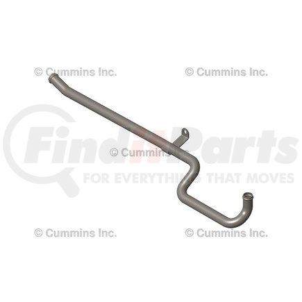 4947152 by CUMMINS - Air Brake Compressor Inlet Hose