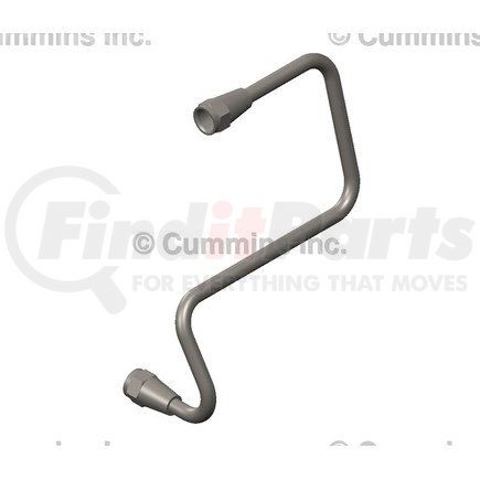 4949672 by CUMMINS - Fuel Supply Hose