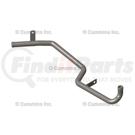 4947995 by CUMMINS - Air Brake Compressor Inlet Hose