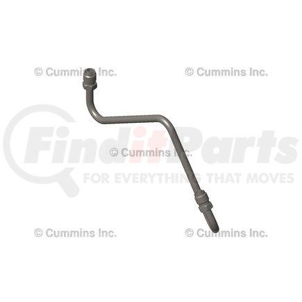 4953133 by CUMMINS - Pressure Sensing Tube