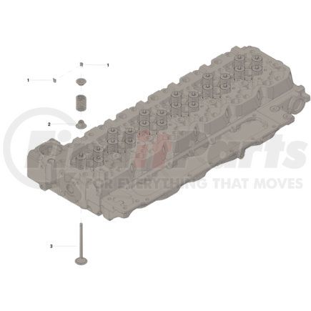 Cummins 4955210 Exhaust Valve Kit