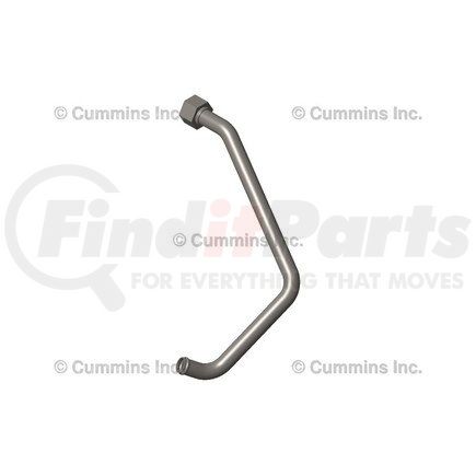 4973054 by CUMMINS - Engine Air Intake Hose - for HPI Fuel Systems on EPA07 Automotive 15 liter ISX/QSX Engines