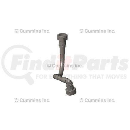 5260942 by CUMMINS - Compressor Water Outlet Tube