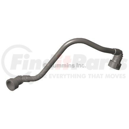 5260952 by CUMMINS - Compressor Water Outlet Tube