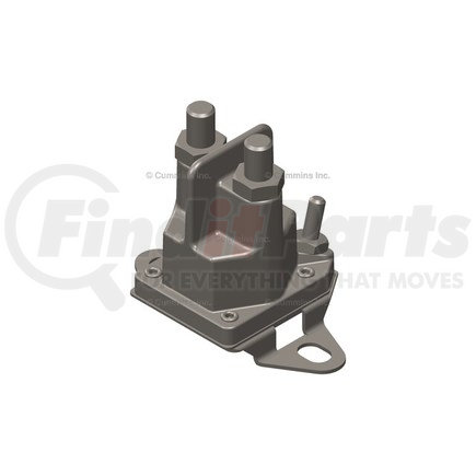 5265270 by CUMMINS - Starter Solenoid Switch Bracket - Magnetic