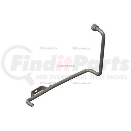 5268313 by CUMMINS - Air Brake Compressor Water Inlet Hose