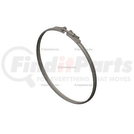 5272750 by CUMMINS - Turbocharger V-Band Clamp