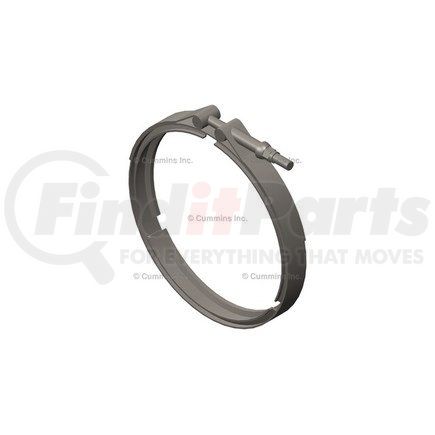 5304849 by CUMMINS - Turbocharger V-Band Clamp