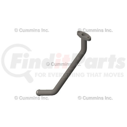 5309254 by CUMMINS - Tur Oil Drain Tube