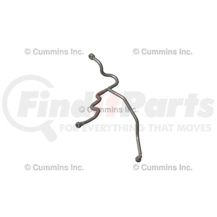 5317165 by CUMMINS - TUBE,FUEL DRAIN