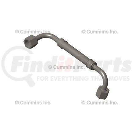 5317514 by CUMMINS - Turbocharger Oil Supply Tube