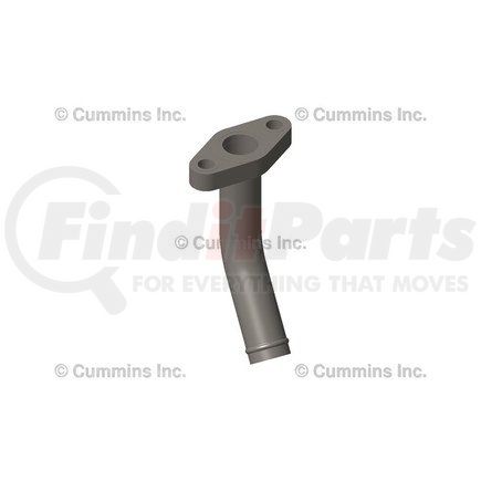 5334356 by CUMMINS - Turbocharger Drain Tube - Turbocharger Oil Drain Connection