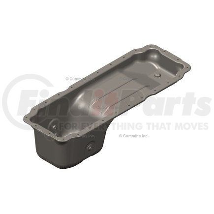 4975061 by CUMMINS - Engine Oil Pan