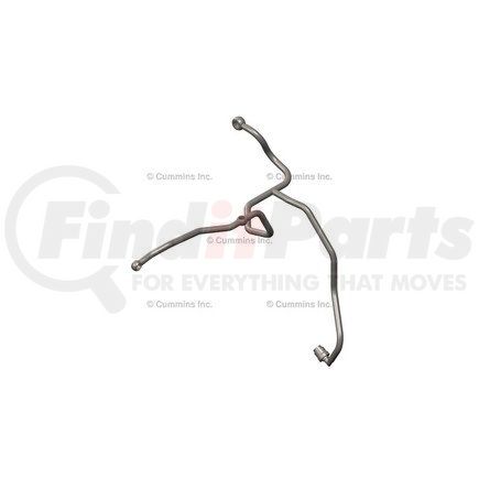 4994932 by CUMMINS - Fuel Filler Housing Drain Hose