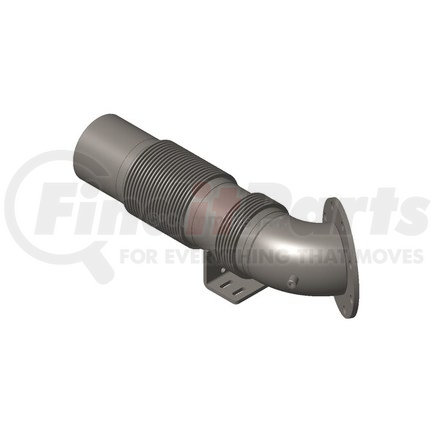 4998456 by CUMMINS - Exhaust Pipe Connector