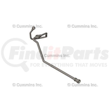 5255068 by CUMMINS - Turbocharger Drain Tube - Oil Drain