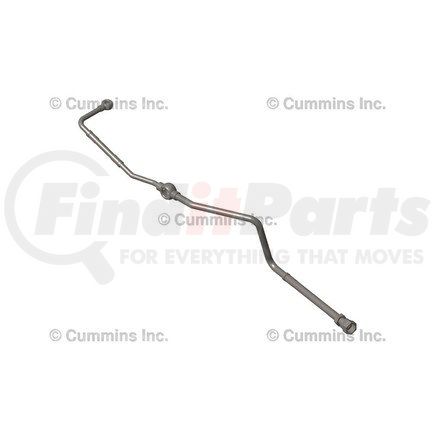 5255069 by CUMMINS - Turbocharger Coolant Supply Line