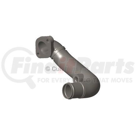 5256459 by CUMMINS - Exhaust Gas Recirculation (EGR) Cooler Hose - Air Transfer